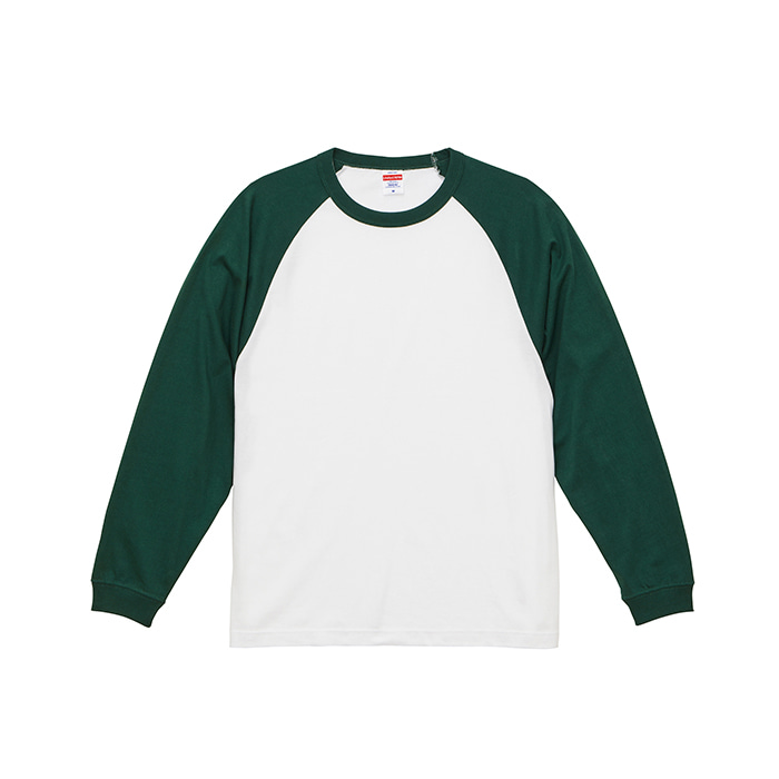 [5048-01] 5.6oz 라글란 롱슬리브 티셔츠